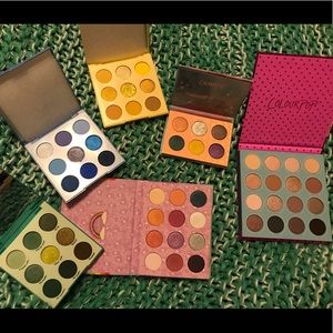 Colourpop Palette lot - New and used
